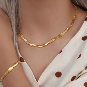 GP Weave Snake Necklace